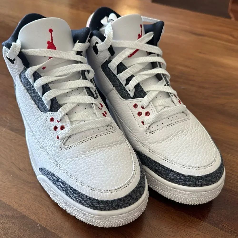 Nike "Fire Red" Air Jordan 3 by co.jp. Japan Excludive